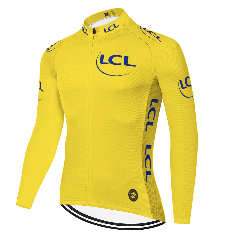 Maillot cycliste de France jersey 남성 사이클링 저지 2022 긴 소매 maillot hombre mtb cycle bicicleta maillot ciclismo